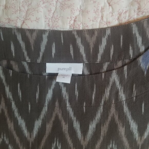 J JILL PURE JILL BOXY TOP XL - Picture 2 of 7